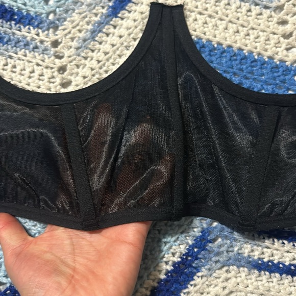 Colsie women’s lace cupless corset size L. - Picture 7 of 10